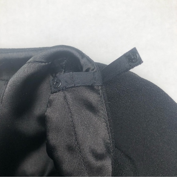 White House Black Market (WHBM) Color Block Short Sleeve Career Dress - Picture 10 of 13